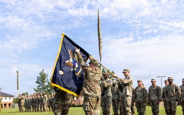 551st Infantry Redesignates in Dual Ceremonies