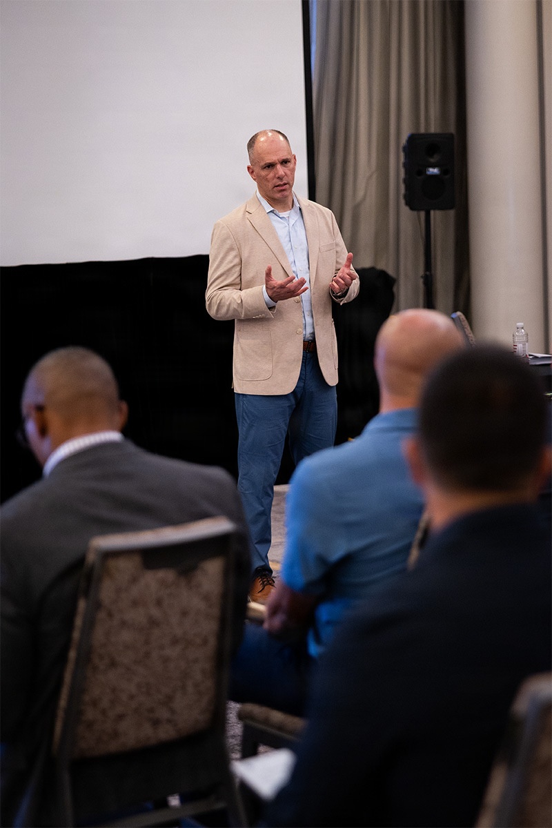 MARFORRES Generals speak at the I&amp;I Commander’s Course in New Orleans