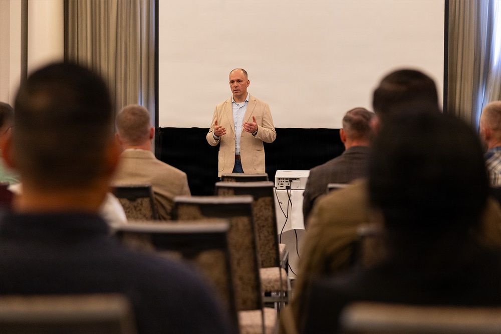 MARFORRES Generals speak at the I&amp;I Commander’s Course in New Orleans