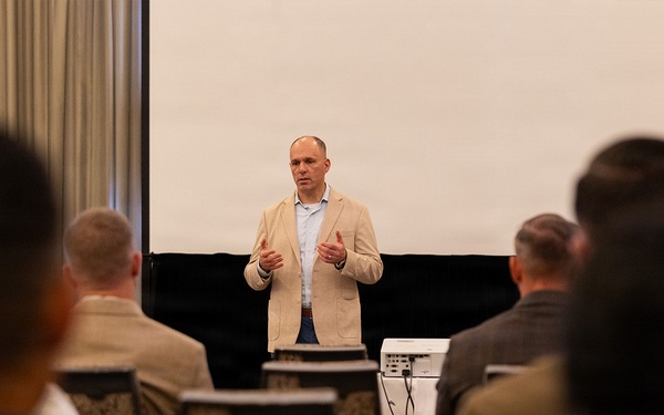 MARFORRES Generals speak at the I&amp;I Commander’s Course in New Orleans