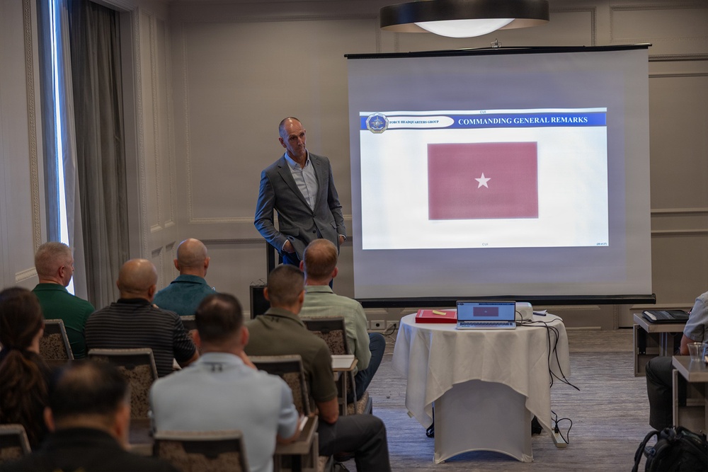 MARFORRES Generals speak at the I&amp;I Commander’s Course in New Orleans