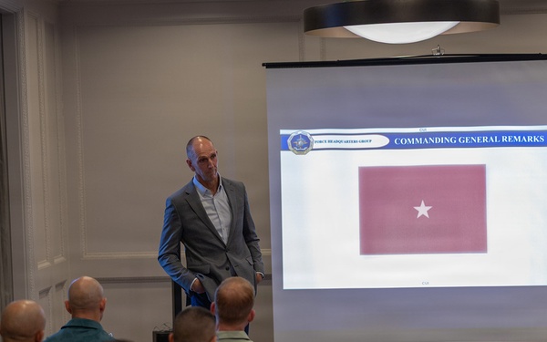 MARFORRES Generals speak at the I&amp;I Commander’s Course in New Orleans