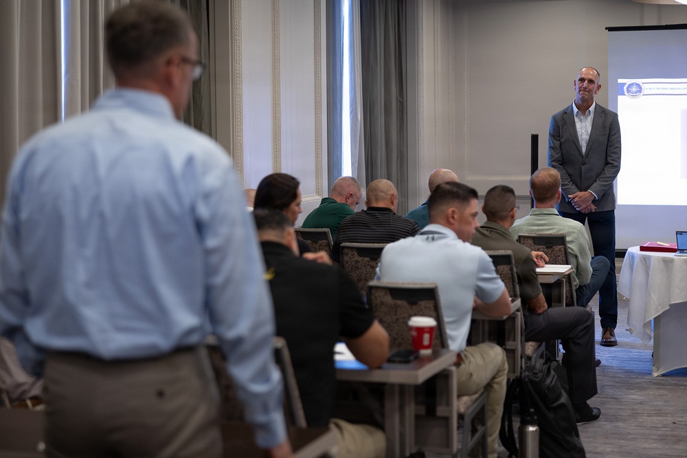 MARFORRES Generals speak at the I&amp;I Commander’s Course in New Orleans