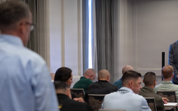 MARFORRES Generals speak at the I&amp;I Commander’s Course in New Orleans