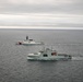 Royal Canadian Navy, U.S. Coast Guard Conduct Second Combined Arctic Sail in Bering Sea