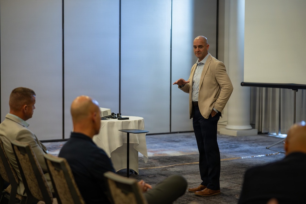 MARFORRES Generals speak at the I&amp;I Commander’s Course in New Orleans