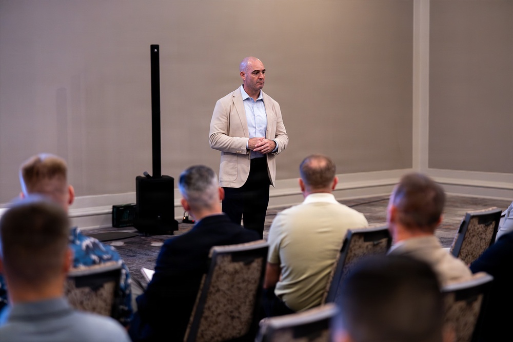MARFORRES Generals speak at the I&amp;I Commander’s Course in New Orleans