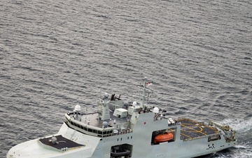 Royal Canadian Navy, U.S. Coast Guard Conduct Second Combined Arctic Sail in Bering Sea