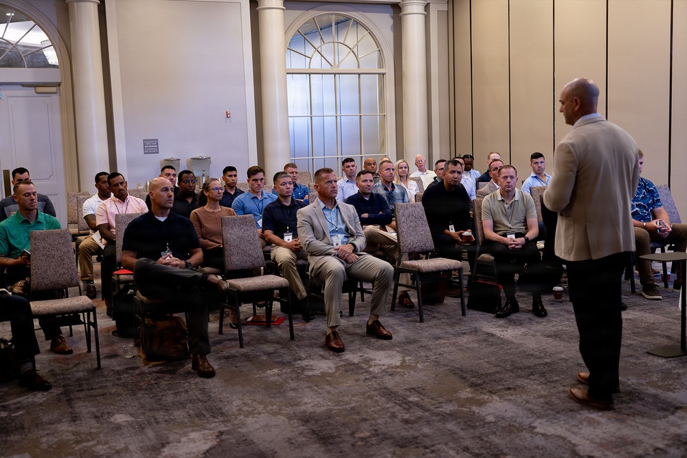 MARFORRES Generals speak at the I&amp;I Commander’s Course in New Orleans