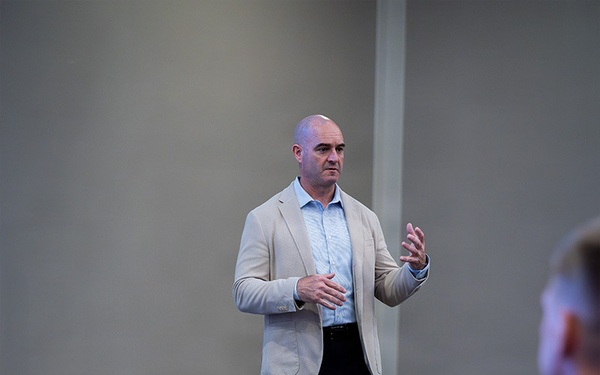 MARFORRES Generals speak at the I&amp;I Commander’s Course in New Orleans