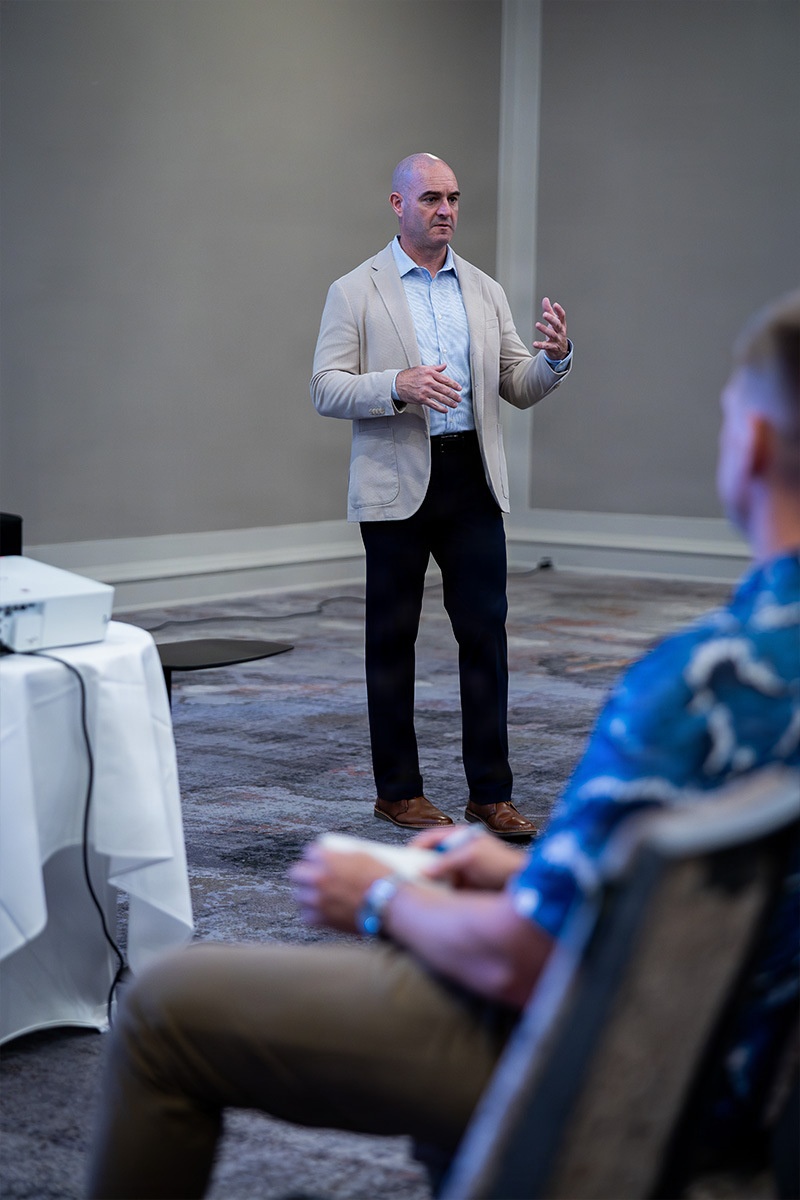 MARFORRES Generals speak at the I&amp;I Commander’s Course in New Orleans