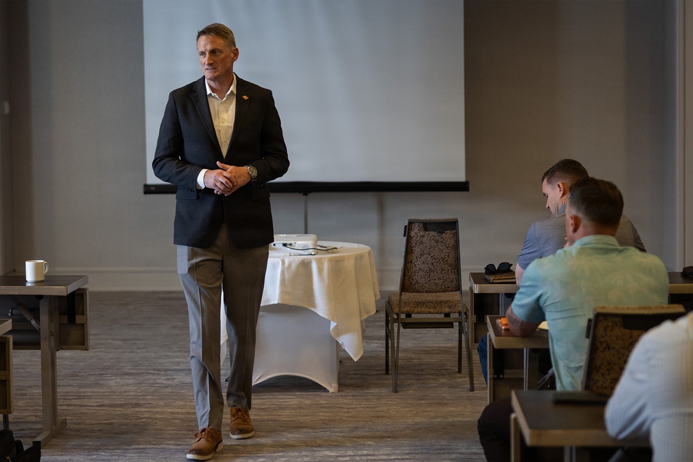MARFORRES Generals speak at the I&amp;I Commander’s Course in New Orleans