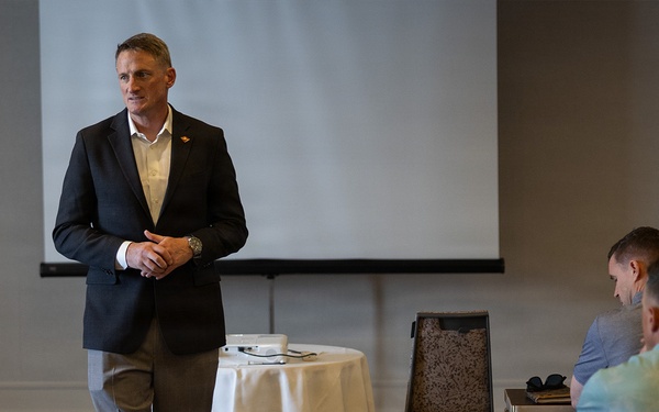 MARFORRES Generals speak at the I&amp;I Commander’s Course in New Orleans