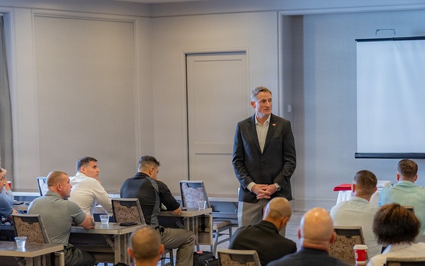 MARFORRES Generals speak at the I&amp;I Commander’s Course in New Orleans