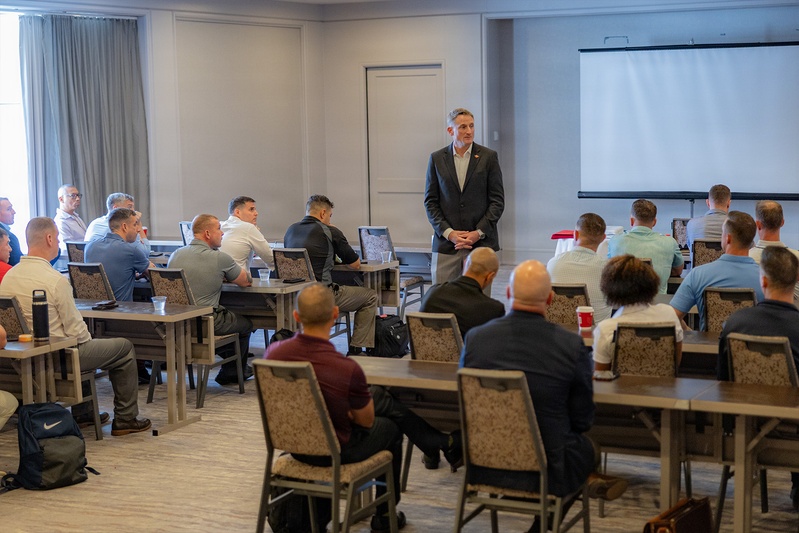 MARFORRES Generals speak at the I&amp;I Commander’s Course in New Orleans