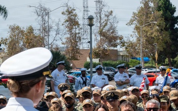 Transient Personnel Unit San Diego Change Of Command