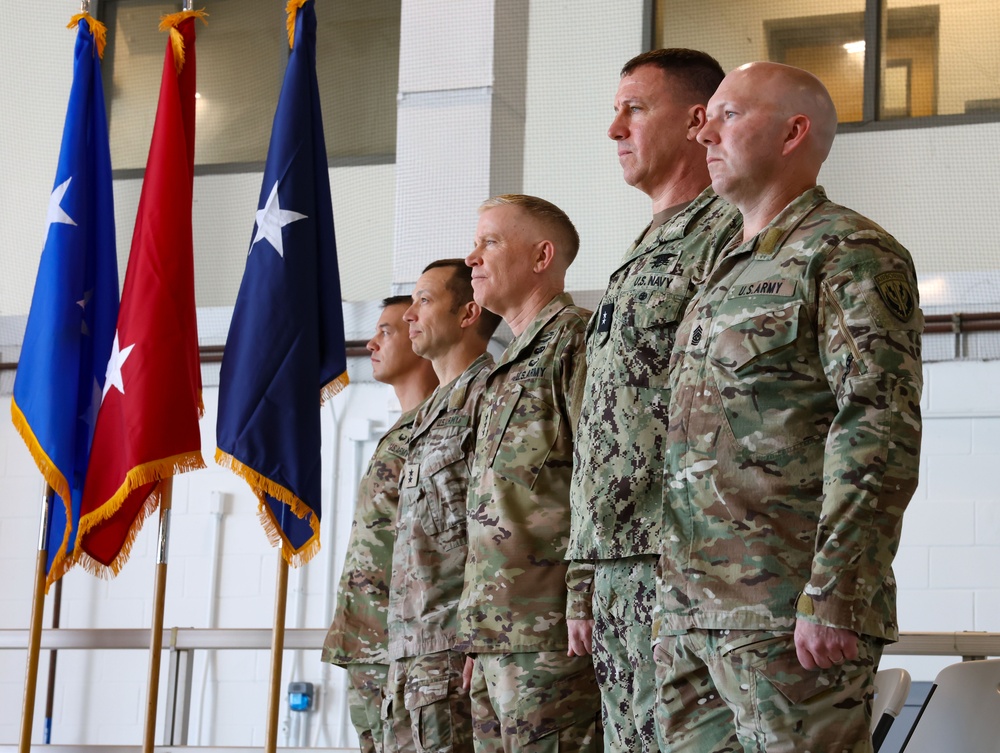 U.S. Special Operations Command Central Celebrates Transfer of Leadership