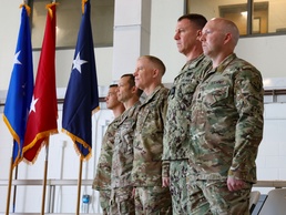 U.S. Special Operations Command Central Celebrates Transfer of Leadership