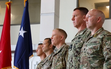 U.S. Special Operations Command Central Celebrates Transfer of Leadership