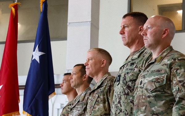 U.S. Special Operations Command Central Celebrates Transfer of Leadership