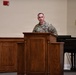 Fort Stewart-Hunter Army Airfield Garrison senior enlisted leader gets to work
