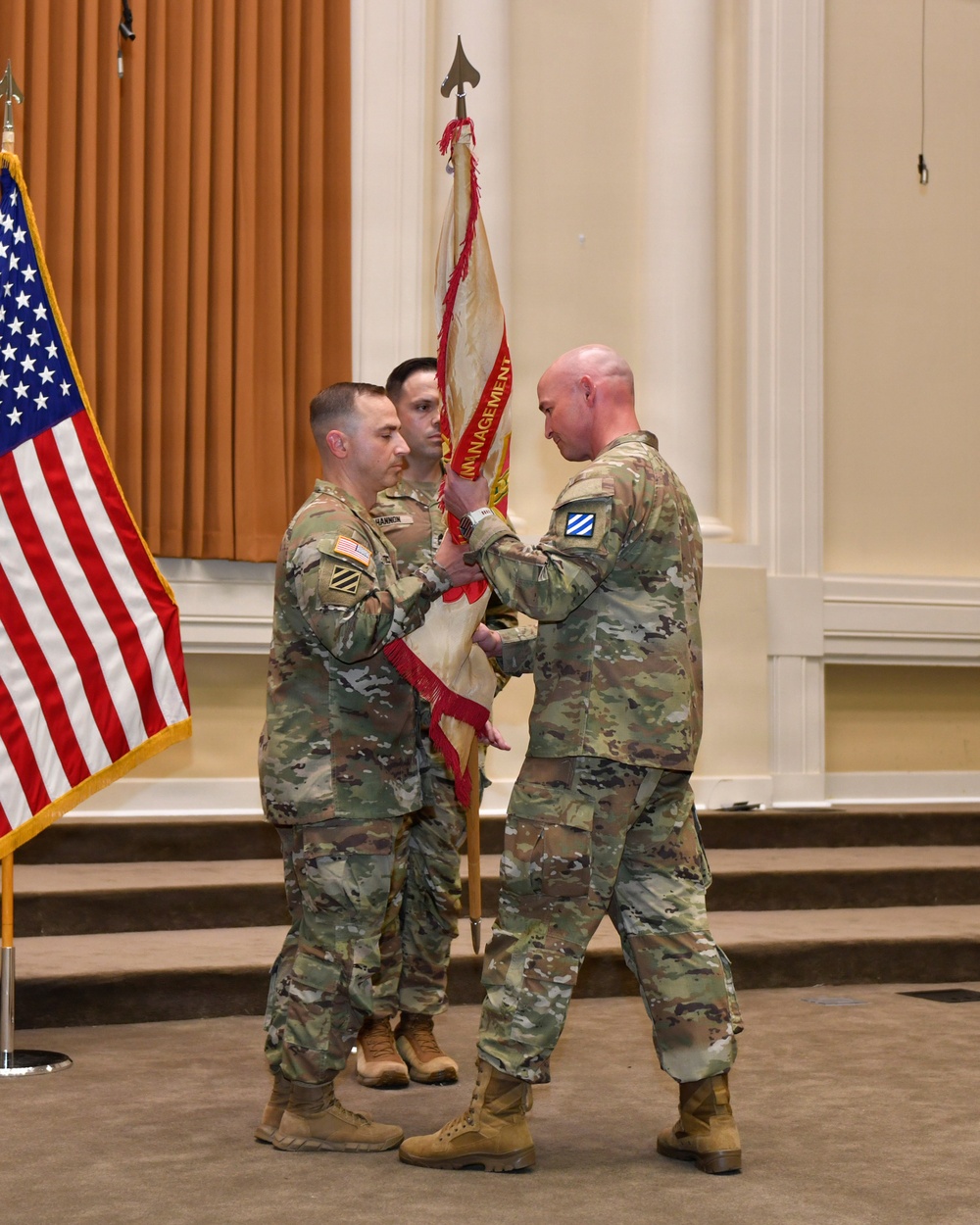 Fort Stewart-Hunter Army Airfield Garrison senior enlisted leader gets to work