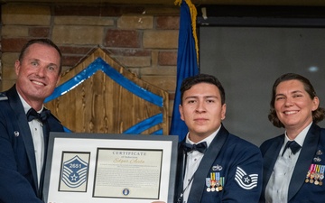 2026 Holloman SNCO Induction ceremony