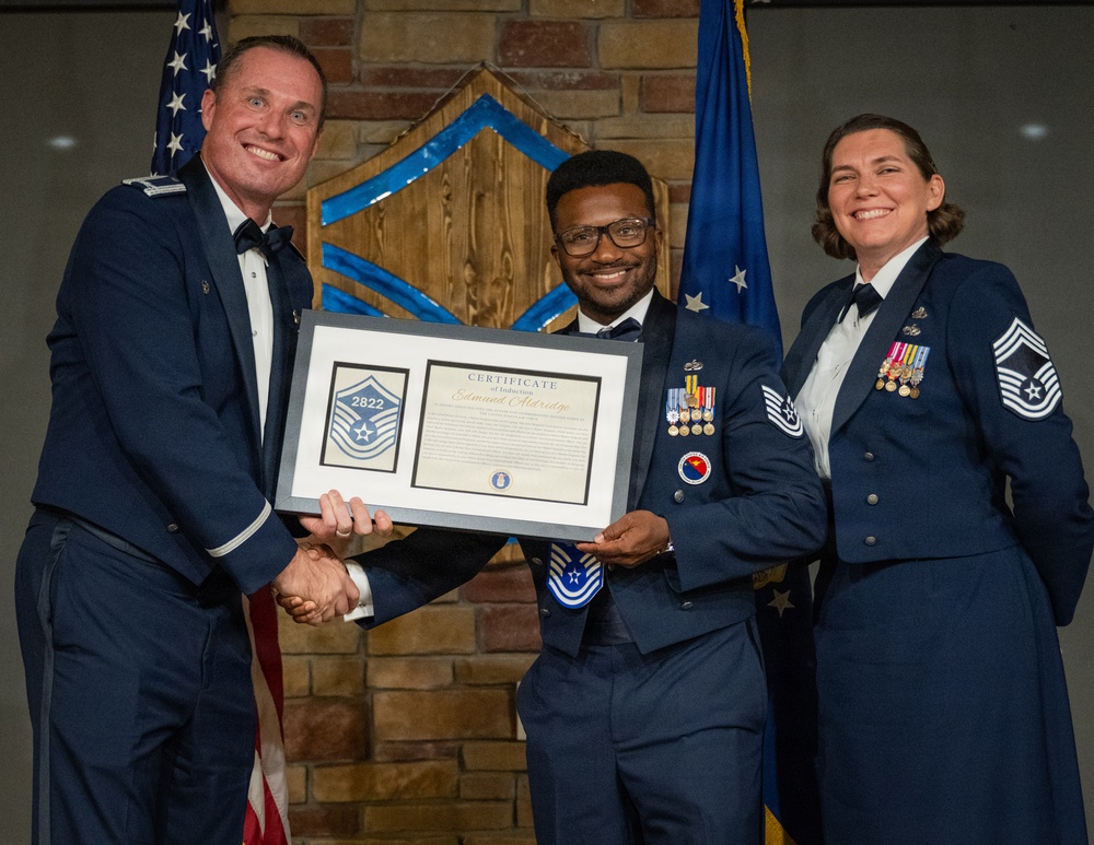 2026 Holloman SNCO Induction ceremony