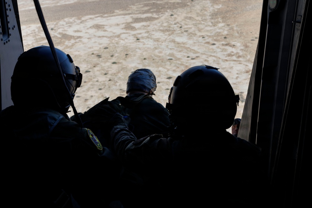 Edwards Test Parachute Team helps ensure mission success