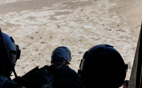 Edwards Test Parachute Team helps ensure mission success