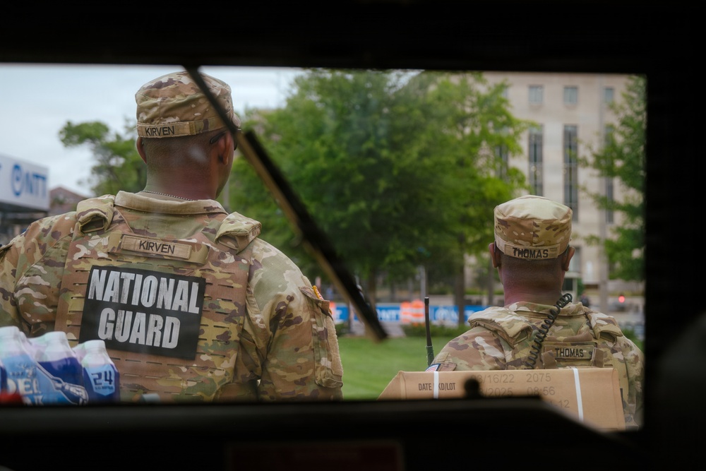 JTF-DC Secures Grand Prix Preparations