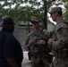 Georgia Air Guardsmen Speaking to Interagency Partners
