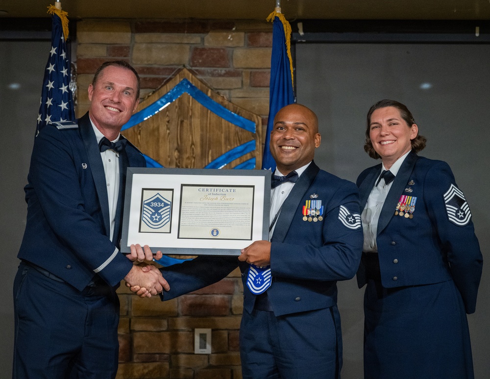 2026 Holloman SNCO Induction ceremony