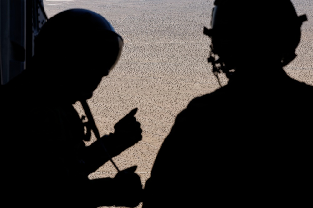 Edwards Test Parachute Team helps ensure mission success
