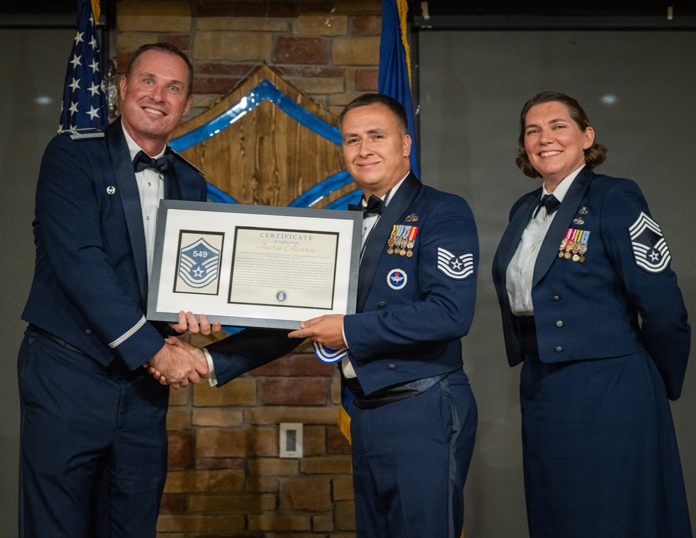 2026 Holloman SNCO Induction ceremony