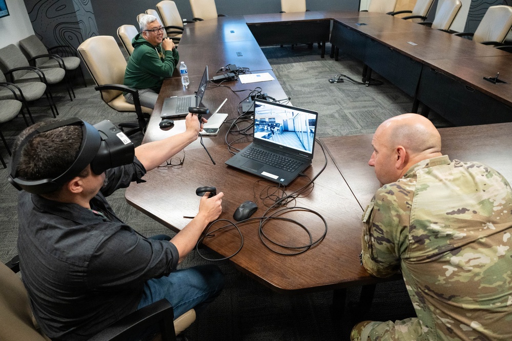 Stepping Inside the Design: How VR Is Advancing USACE Projects
