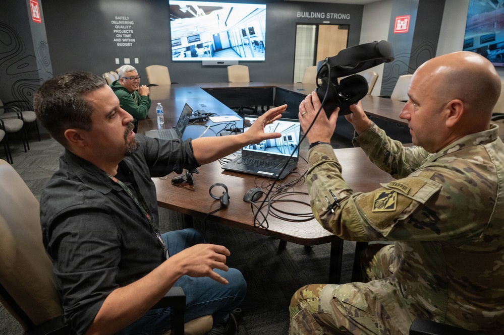 Stepping Inside the Design: How VR Is Advancing USACE Projects