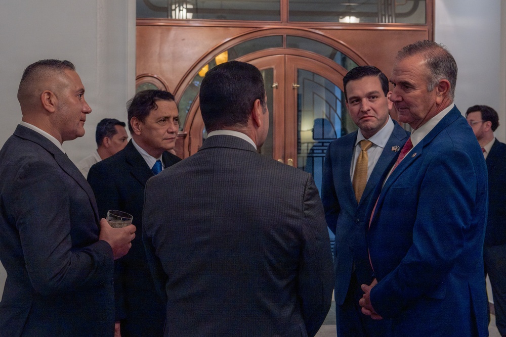 Missouri National Guard and Panama celebrate 30 year partnership