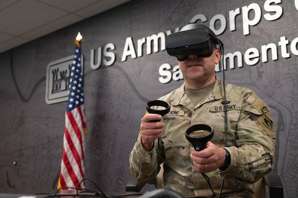 Stepping Inside the Design: How VR Is Advancing USACE Projects