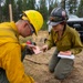 U.S. Army Soldiers from 7th Infantry Division activated as wildland firefighters on the Modrite Fire