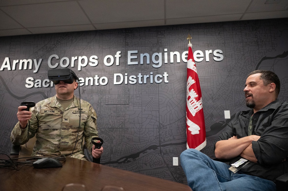 Stepping Inside the Design: How VR Is Advancing USACE Projects