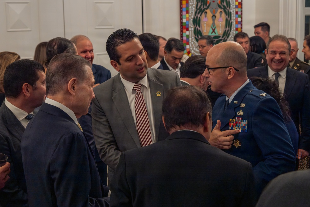 Missouri National Guard and Panama celebrate 30 year partnership