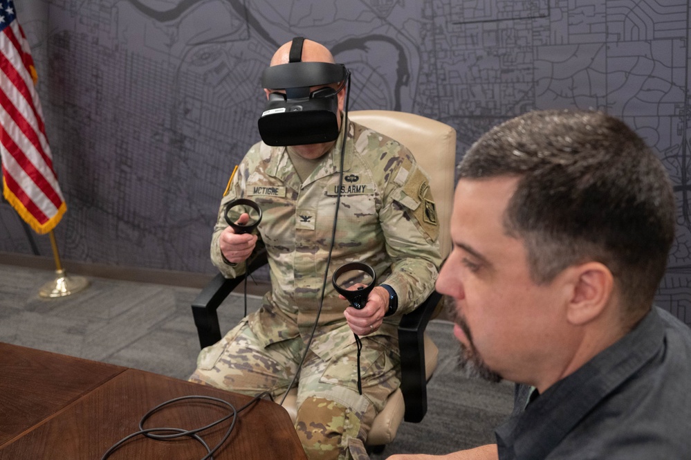 Stepping Inside the Design: How VR Is Advancing USACE Projects