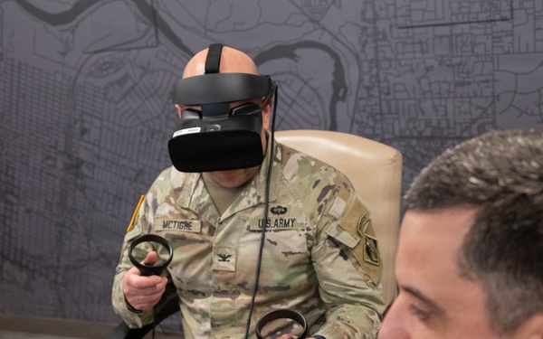 Stepping Inside the Design: How VR Is Advancing USACE Projects