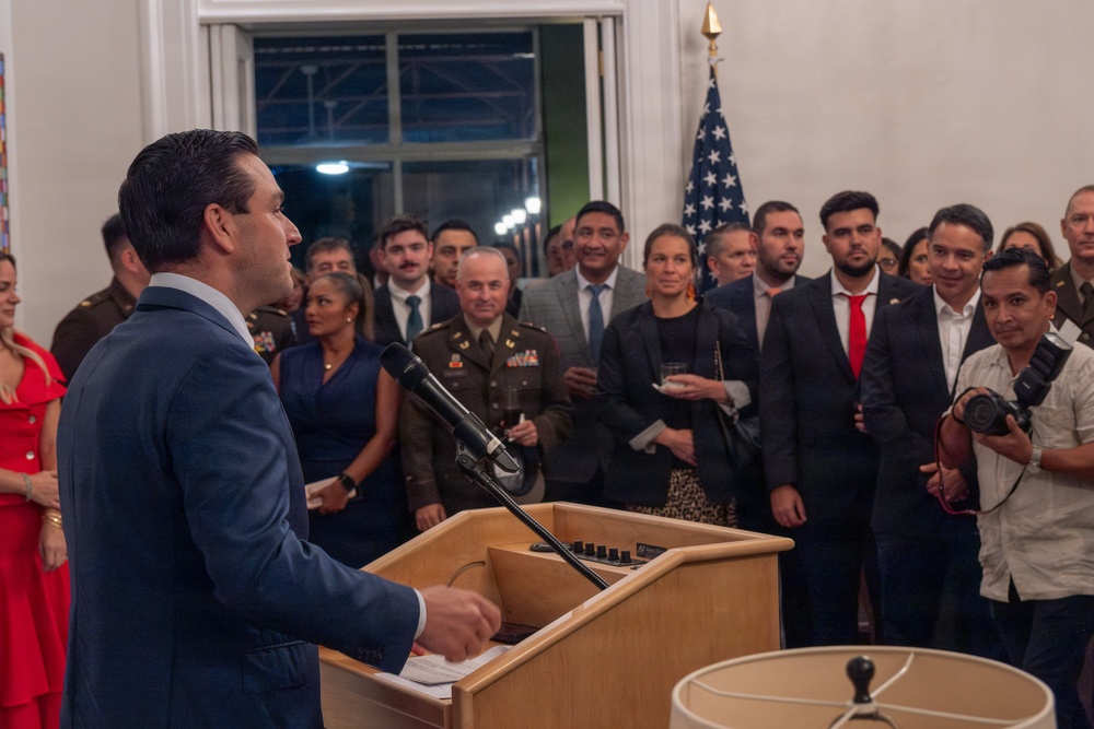 Missouri National Guard and Panama celebrate 30 year partnership