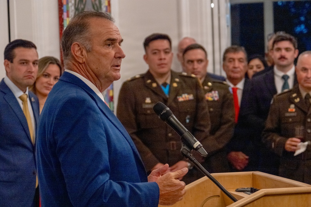 Missouri National Guard and Panama celebrate 30 year partnership