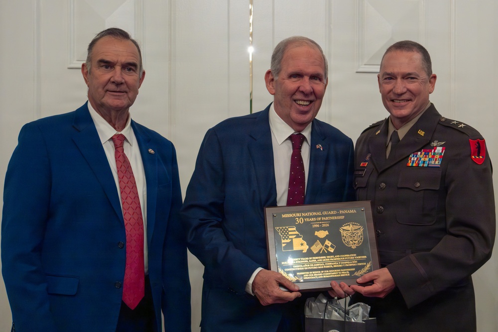 Missouri National Guard and Panama celebrate 30 year partnership