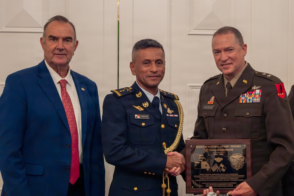 Missouri National Guard and Panama celebrate 30 year partnership