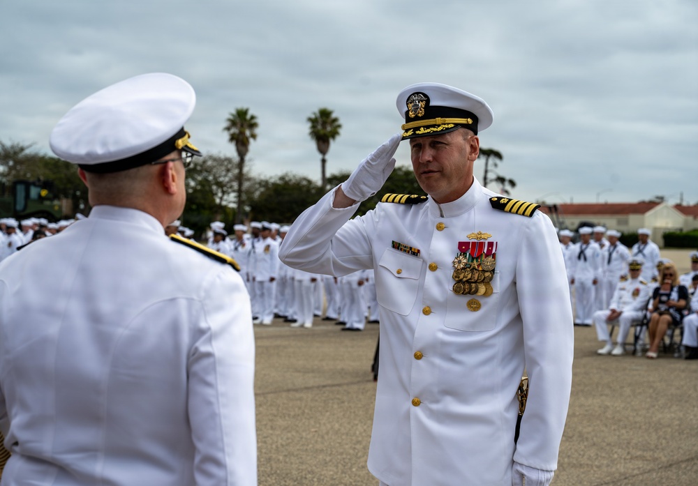 NCG 1 Change of Command