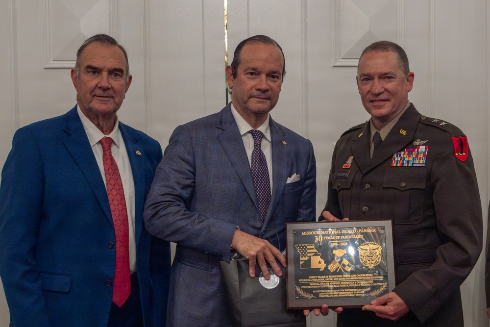 Missouri National Guard and Panama celebrate 30 year partnership
